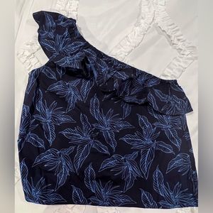 Banana Republic One Shoulder Top